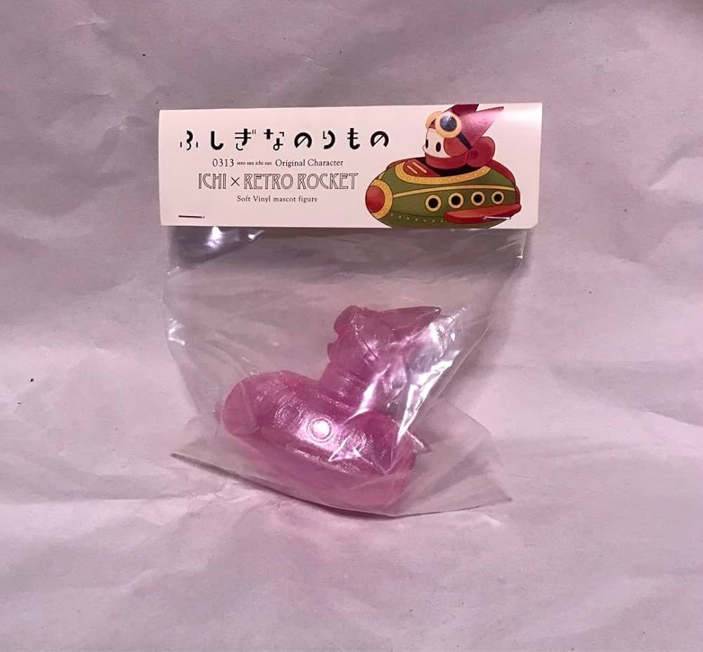 Amazon.co.jp: 0313 ICHI x RETRO ROCKET ふしぎなのりもの